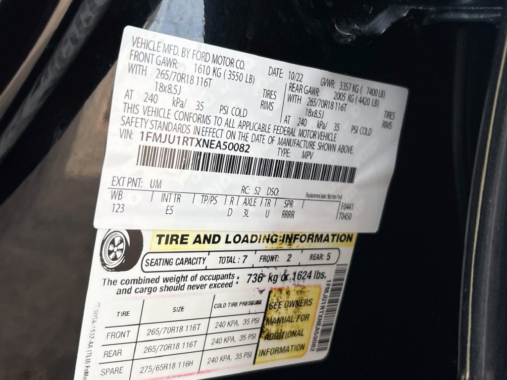 Used 2022 Ford Expedition Timberline AWD/4WD image 35
