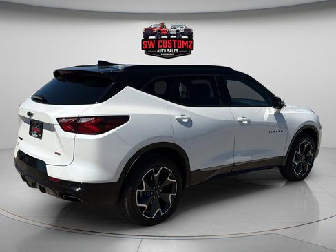 Used 2022 Chevrolet Blazer RS w/ Enhanced Convenience Package FWD image 7