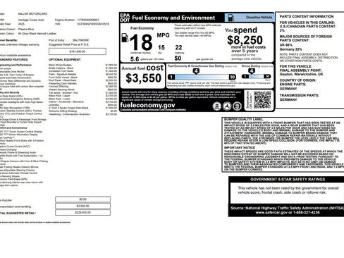 Used 2025 Aston Martin V8 Vantage Coupe image 37