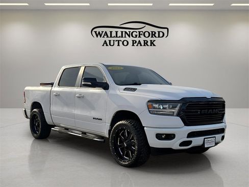 Used 2021 RAM 1500 Big Horn image 3
