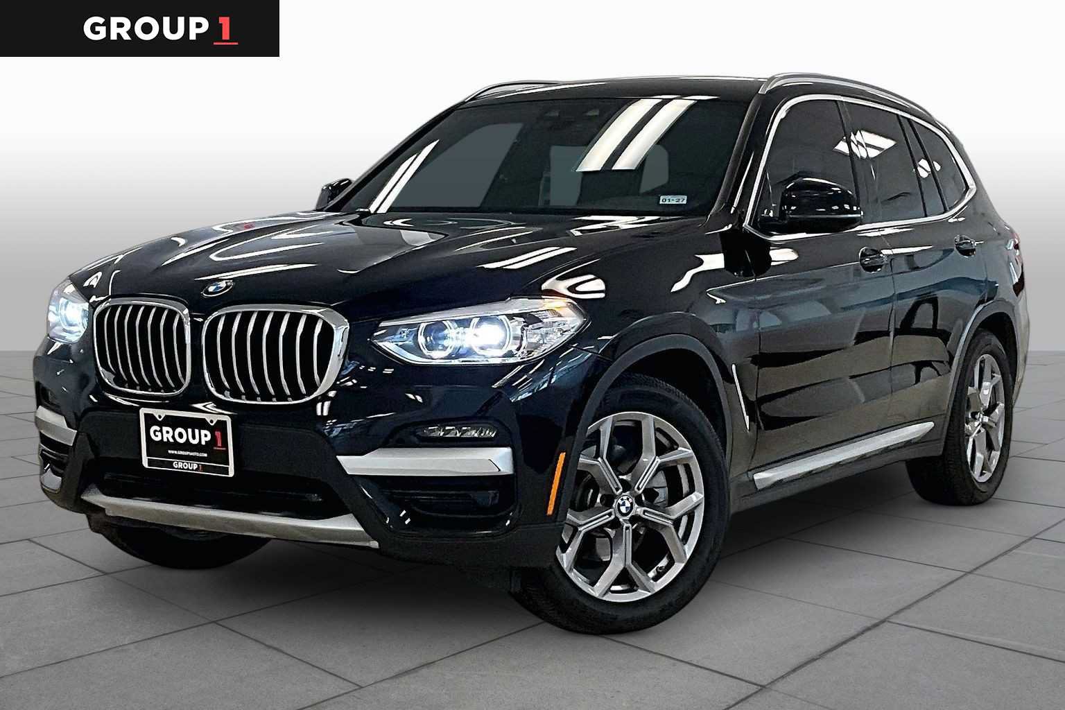 Used 2020 BMW X3 xDrive30i w/ Convenience Package AWD/4WD image 1