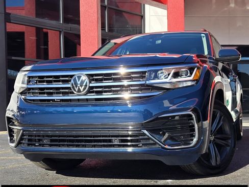 Used 2021 Volkswagen Atlas SE w/ Panoramic Sunroof Package image 1