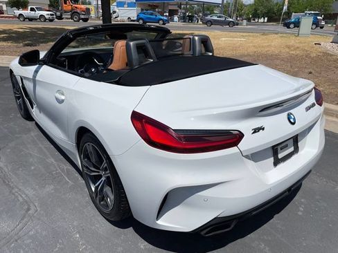 Used 2020 BMW Z4 M40i w/ Driving Assistance Package RWD image 24