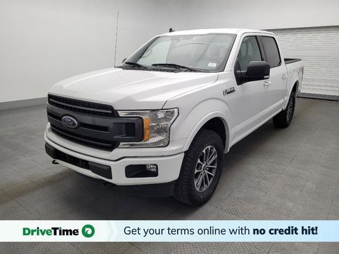 Used 2020 Ford F150 XLT w/ Equipment Group 302A Luxury image 1