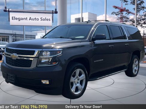 Used 2016 Chevrolet Suburban LT AWD/4WD image 9