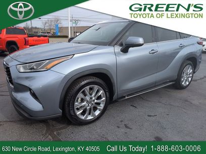 Certified 2022 Toyota Highlander Limited