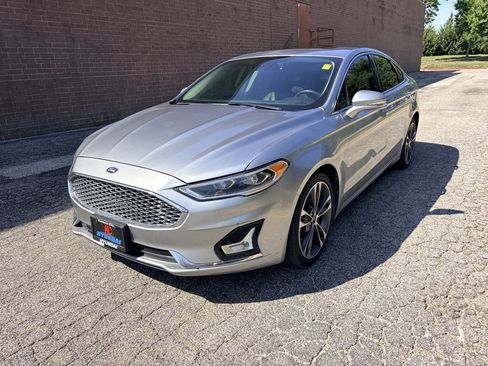 Used 2020 Ford Fusion Titanium AWD/4WD image 1