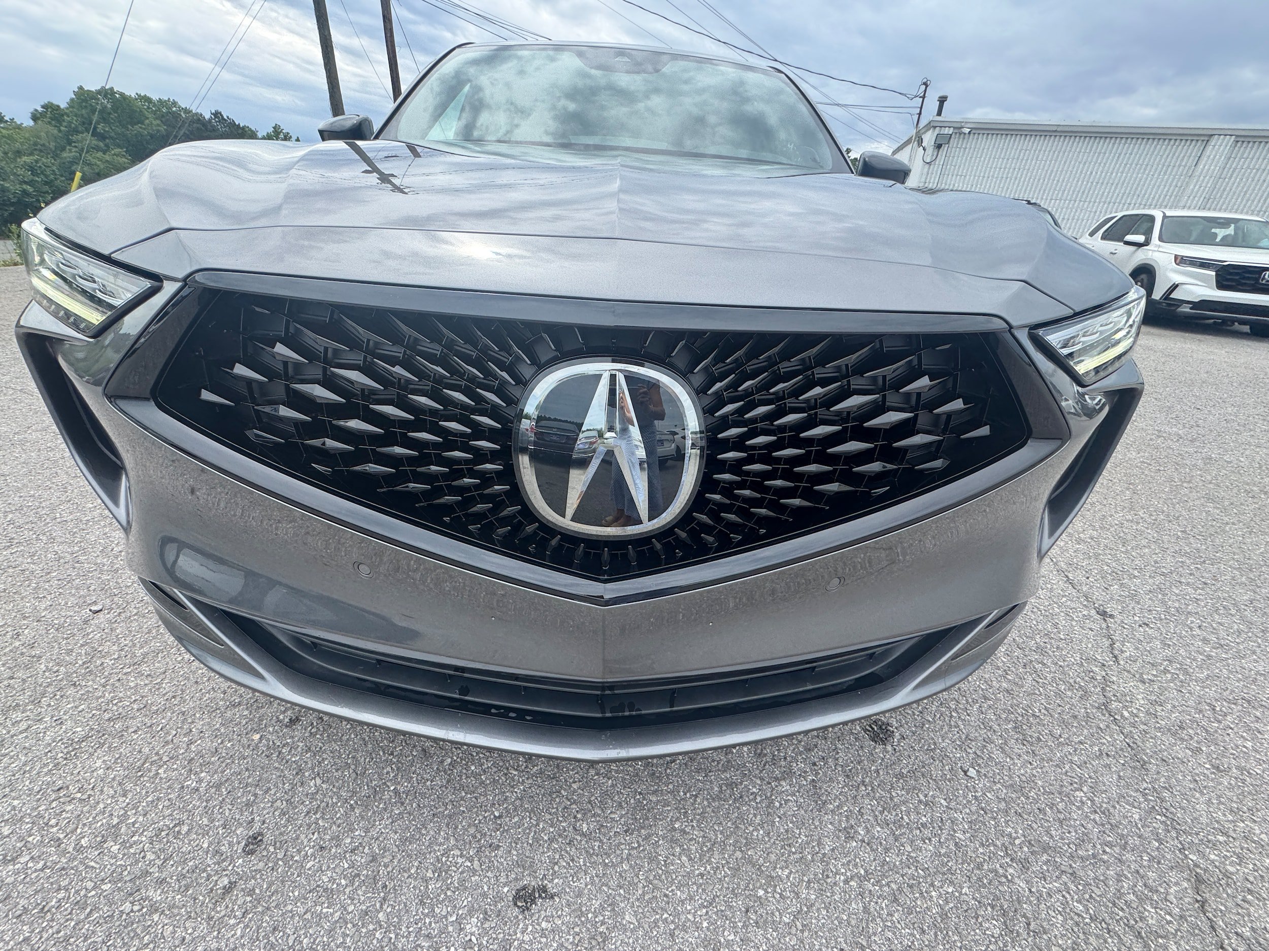 Used 2024 Acura MDX A-Spec AWD/4WD image 3
