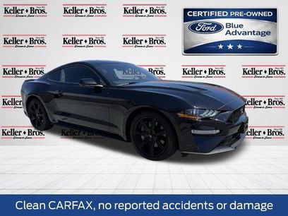 Certified 2019 Ford Mustang GT w/ Black Accent Package