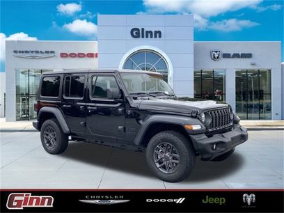 New 2025 Jeep Wrangler Sport S