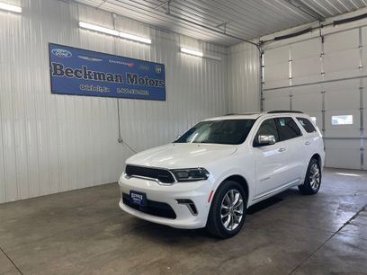 Used 2021 Dodge Durango Citadel