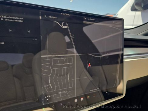 Used 2023 Tesla Model S Plaid AWD/4WD image 3