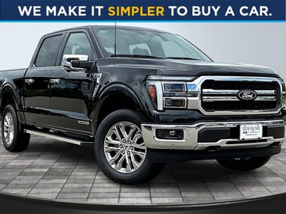 New 2025 Ford F150 Lariat w/ Equipment Group 501A Mid