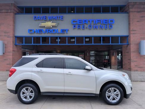 Used 2015 Chevrolet Equinox LT w/ Driver Convenience Package AWD/4WD image 9