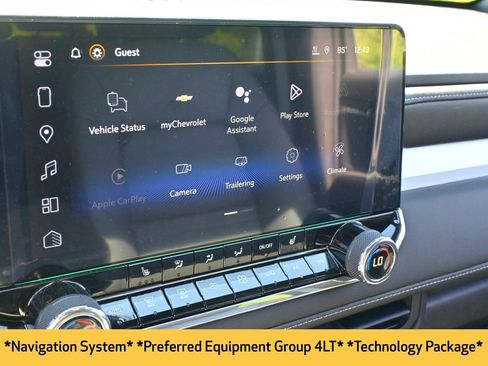 New 2026 Chevrolet Colorado LT w/ LT Convenience Package AWD/4WD image 4