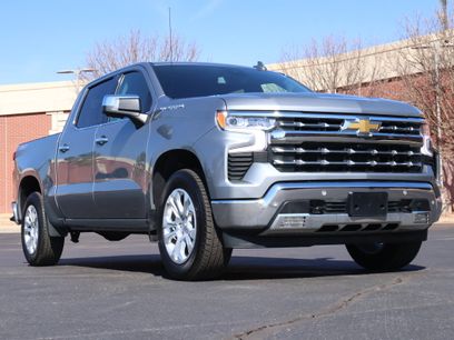 Used 2024 Chevrolet Silverado 1500 LTZ