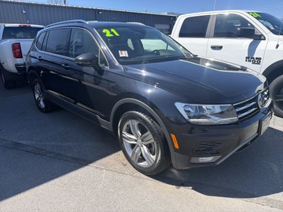 Used 2021 Volkswagen Tiguan SEL w/ 3rd Row Seat Package