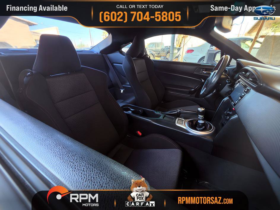 Used 2016 Subaru BRZ Premium w/ Popular Package #1 RWD image 16