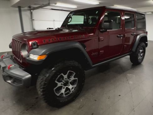 Used 2022 Jeep Wrangler Unlimited Rubicon w/ Cold Weather Group image 39