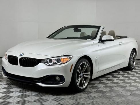 Used 2017 BMW 430i Convertible RWD image 3