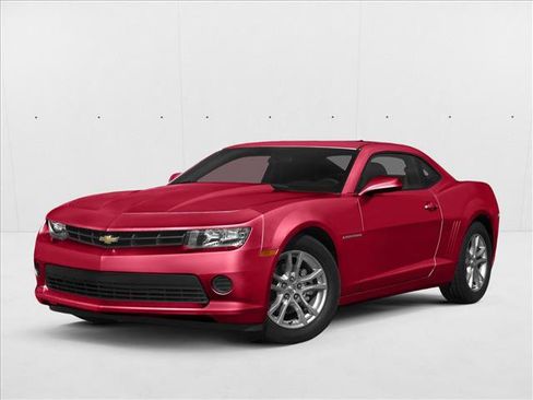 Used 2015 Chevrolet Camaro LS RWD image 1