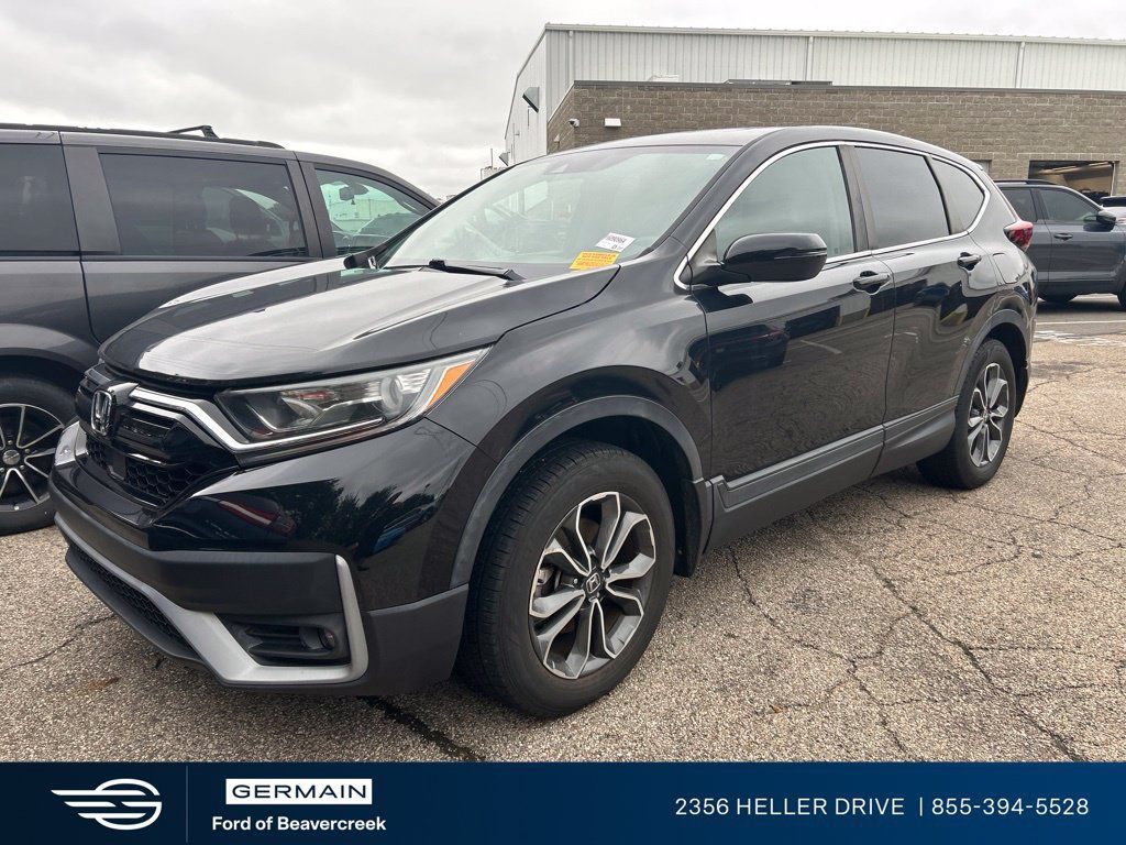 Used 2021 Honda CR-V EX image 1