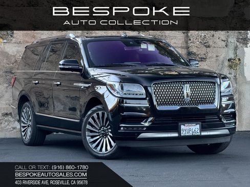 Used 2019 Lincoln Navigator L Reserve AWD/4WD image 1