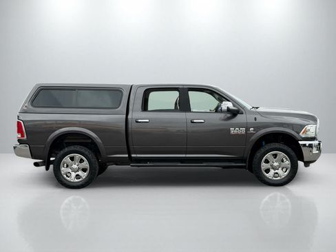 Used 2016 RAM 3500 Laramie w/ Protection Group AWD/4WD image 8