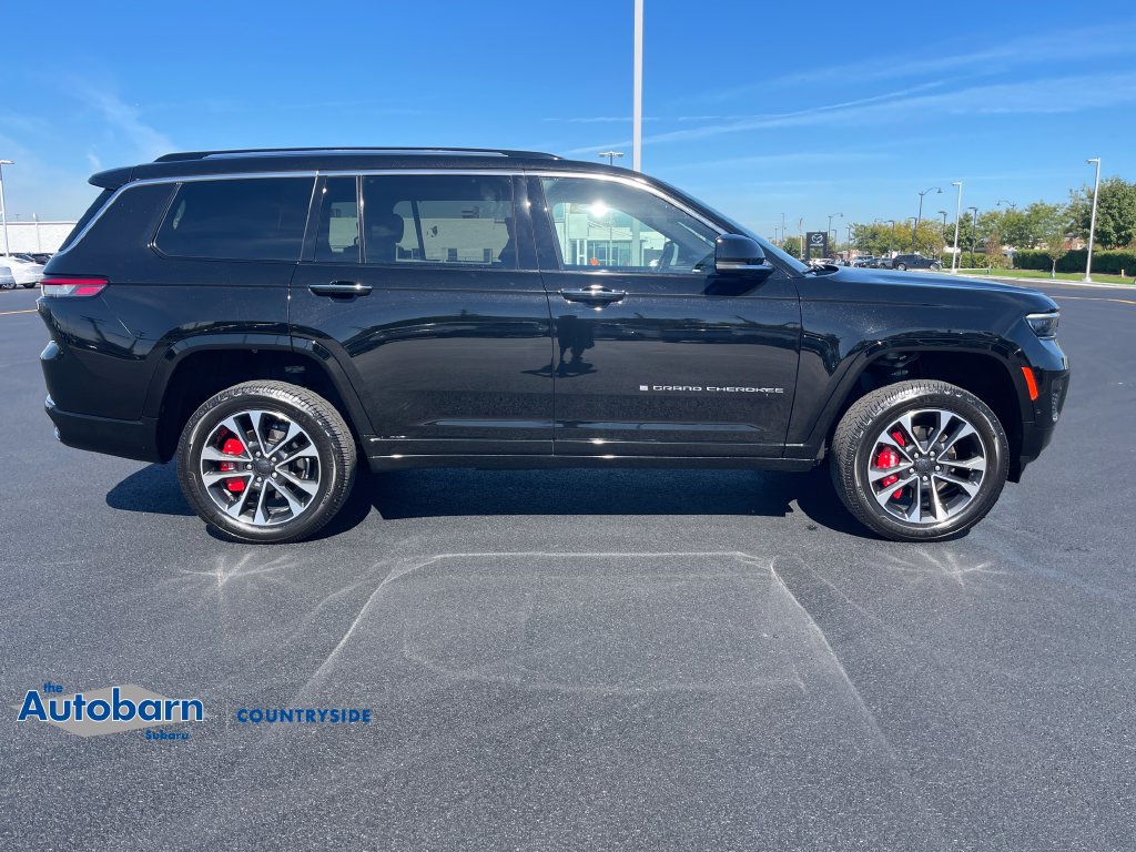Used 2021 Jeep Grand Cherokee L Overland w/ Luxury Tech Group IV AWD/4WD image 6