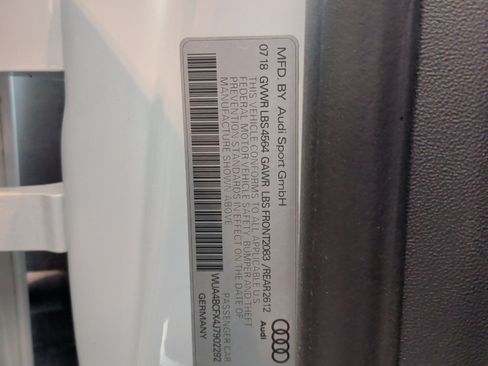 Used 2018 Audi R8 V10 plus AWD/4WD image 26