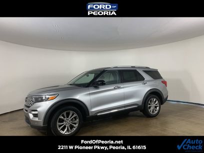 Used 2023 Ford Explorer Limited