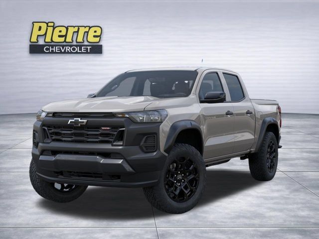 New 2026 Chevrolet Colorado Trail Boss AWD/4WD image 6