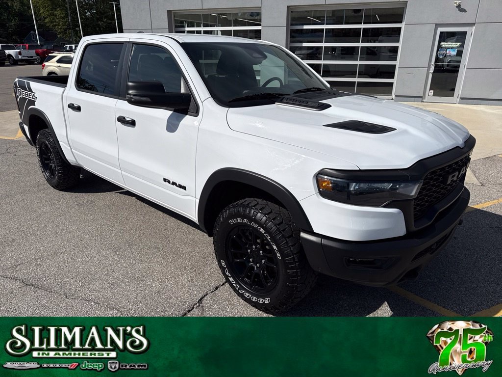 Used 2025 RAM 1500 Rebel w/ Rebel Level 1 Equipment Group AWD/4WD image 1