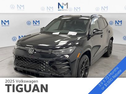 New 2025 Volkswagen Tiguan SE R-Line