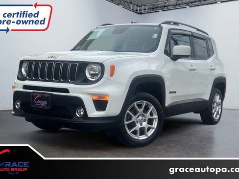 Used 2020 Jeep Renegade Latitude w/ Cold Weather Group image 1