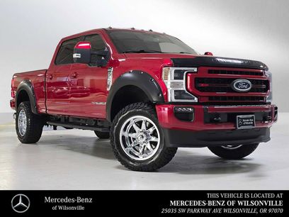 Used 2022 Ford F350 Lariat w/ Lariat Ultimate Package