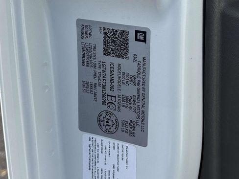 Used 2021 GMC Savana 2500 image 25