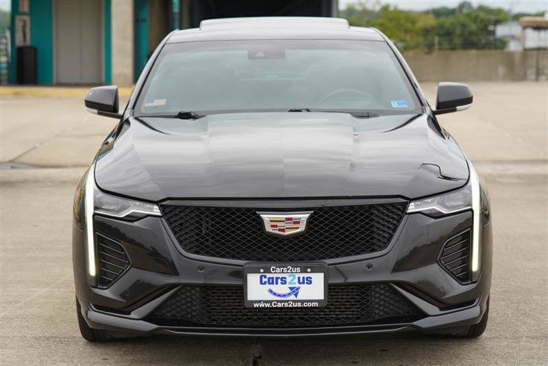 Used 2021 Cadillac CT4 Sport w/ Bose Premium Audio Package RWD image 10