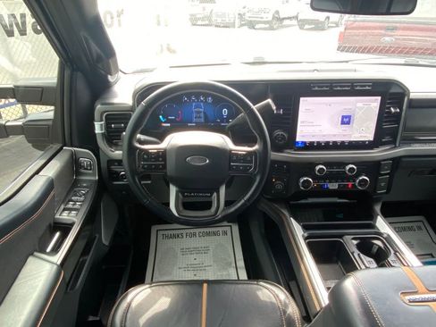 Used 2023 Ford F250 Platinum w/ Tremor Off-Road Package AWD/4WD image 26