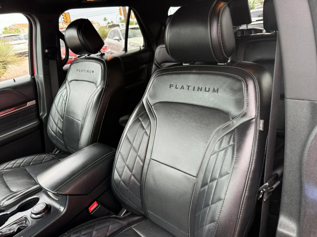 Used 2017 Ford Explorer Platinum AWD/4WD image 42