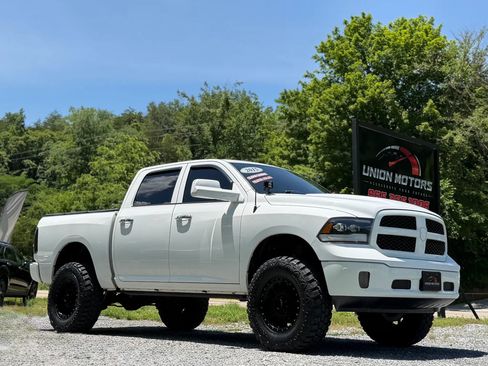 Used 2015 RAM 1500 Big Horn RWD image 1