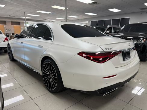 Used 2022 Mercedes-Benz S 580 4MATIC Sedan image 7