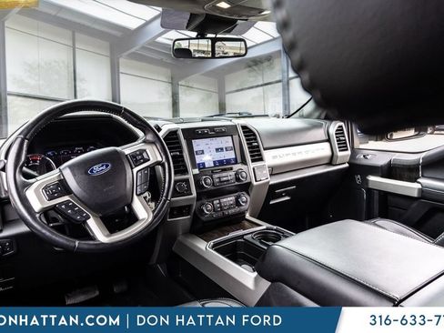 Used 2021 Ford F350 Lariat w/ Chrome Package AWD/4WD image 17