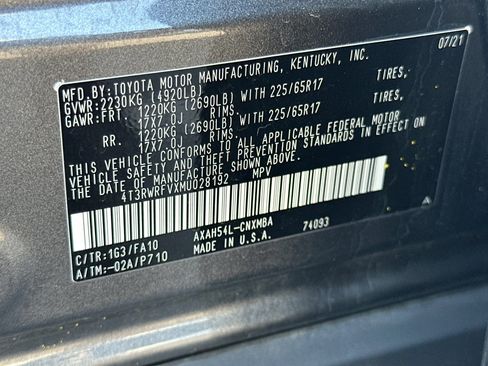 Certified 2021 Toyota RAV4 XLE w/ Convenience Package image 29