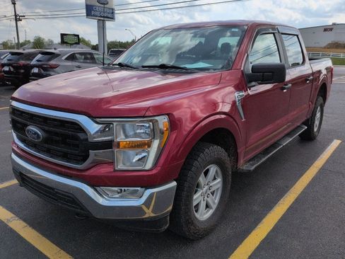Used 2021 Ford F150 XLT image 1