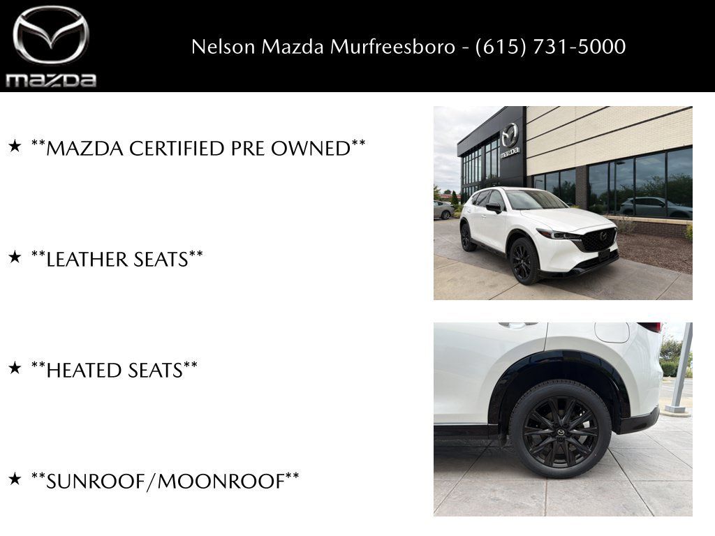Certified 2024 MAZDA CX-5 Carbon Edition AWD/4WD image 40