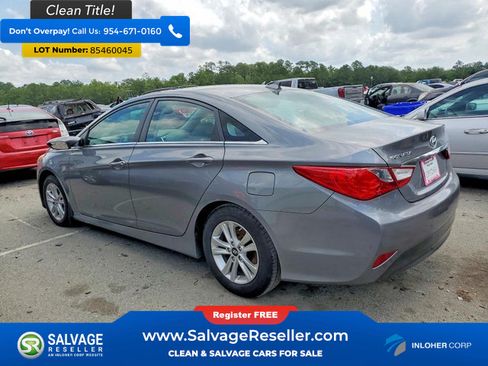 Used 2014 Hyundai Sonata GLS w/ Popular Equipment Group 2 FWD image 3