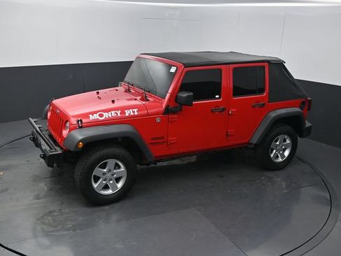 Used 2015 Jeep Wrangler Unlimited Sport w/ Quick Order Package 24S AWD/4WD image 46