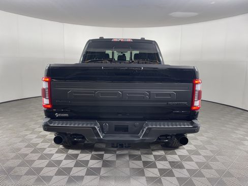 Used 2023 Ford F150 Raptor w/ Blue Interior Package image 4
