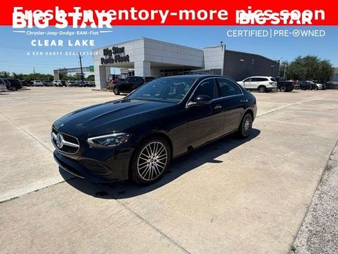 Used 2024 Mercedes-Benz C 300 Sedan image 1